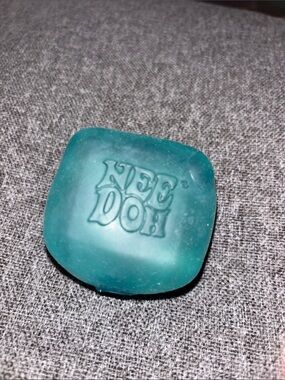 Nee Doh Teal Stress Ball